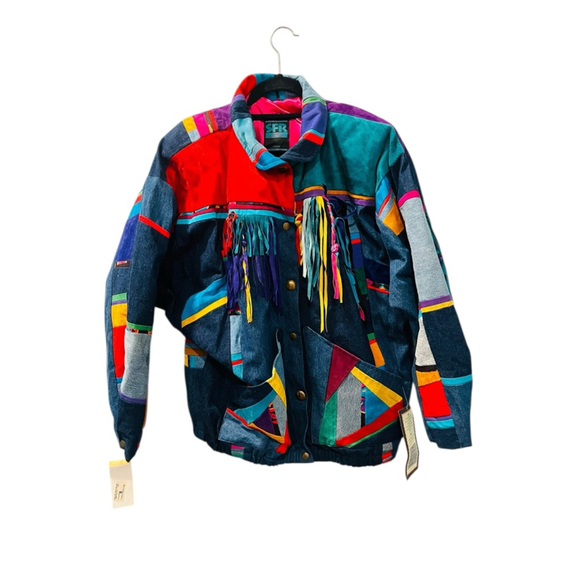 SFR Santa Fe Recreations NWT Jacoma Deluxe 5000 Dx Edition Size Med RARE Fringe - Picture 1 of 12